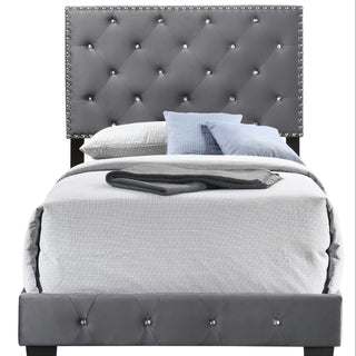 Luxurious Upholstered Bed