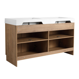 Freestanding Bathroom Vanity With Sink, Soft Close Doors