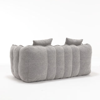 Cozy Beanbag Chair With High Resilience Foam Core For 2