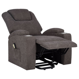 Power Lift Massage Recliner With Heat And Remote Control