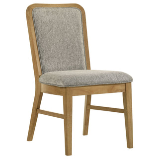 Teleli - 7 Piece Dining Set - Natural / Gray