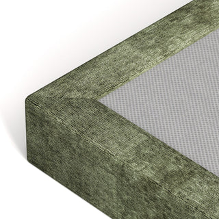 Airframe - Upholstered Bed Frame With Double Layered Upholstered Headboard