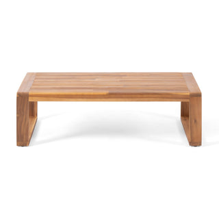 Paloma - Contemporary Loveseat And Coffee Table Set With Weather Resistant Cushions