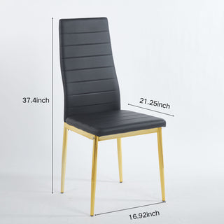 Elegant Legs Dining Chair (Set of 4)