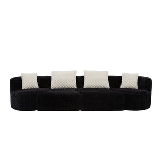 Modular Sectional Sofa With Free Combination Design