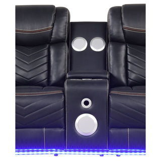 Challenger - LED Power Recliner Set