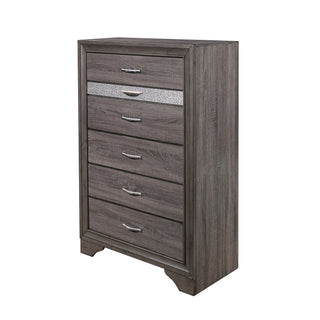 Ryder - Sparkle Chest - Gray