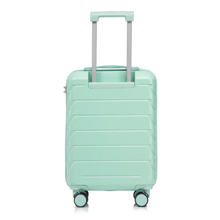 Hard Shell Travel Luggage With Scratch Resistant Surface