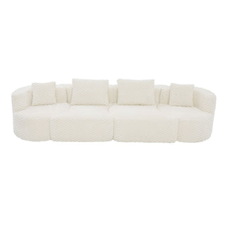 Modular Sectional Sofa With Free Combination Design