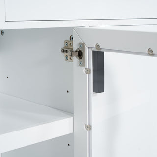 Modern TV Console & Adjustable Shelves