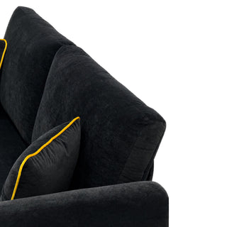3 Seater Sofa & Pocket Coils And Foam Cushion