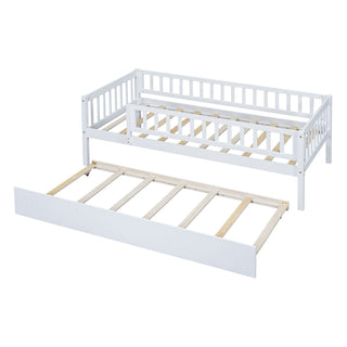 Multi Functional Wooden Daybed Bed