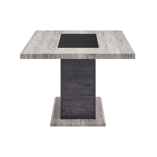 Dining Table, Fits Up To 6 People - Gray