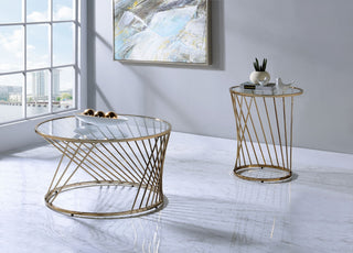 Bluelipe - Coffee Table - Champagne