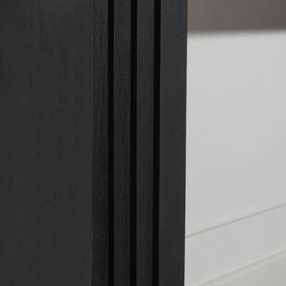 Console Table With Decorative Molding