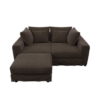 Modern Comfy Upholstered Sofa Cloud Couch & Deep Seat Couches
