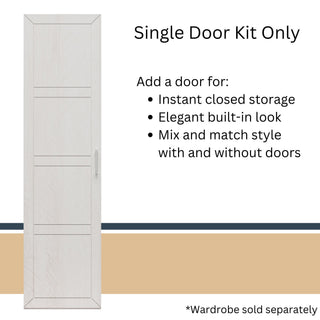 Perry Park - Modular Membrane Press Single Door Kit - Ivory