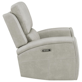 Boyce - Triple Power Swivel Recliner With Independent Adjustments