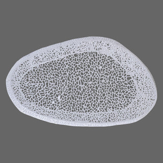 T3601 - Modern Oval Coffee Table