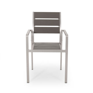 Dreamlan - Outdoor Aluminum Dining Chair (Set of 2)