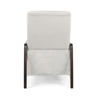 Drury - Contemporary Fabric Upholstered Pushback Recliner