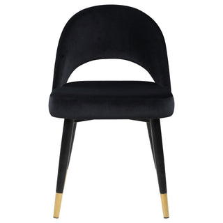 Arched Back Dining Chairs (Set of 2)