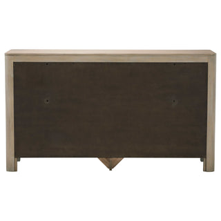 Flores - 9 Drawer Dresser - Mango Color