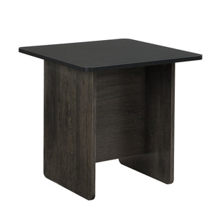 Small Square Coffee Table With End Table (Set of 2)