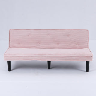 Versatile Sofa Bed With Solid Wood Frame