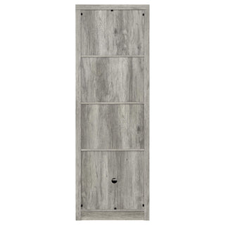 Conifer - 3 Piece TV Entertainment Center With Storage - Gray