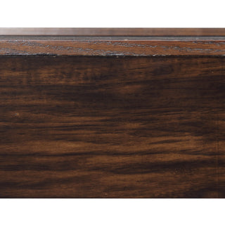 Titus - 108" Shuffleboard Table - Brown
