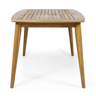 Outdoor Dining Table With Frame - Teak