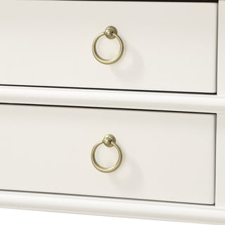 Carmona - 2 Drawer Tray Top Nightstand Pulls