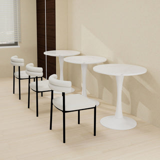 Coffee Table & Round Top