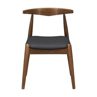 Dining Chairs With Ergonomic Backrest (Set of 2)