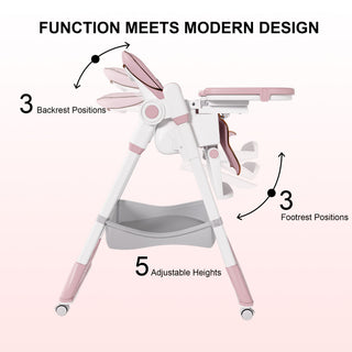 Adjustable Baby High Chair