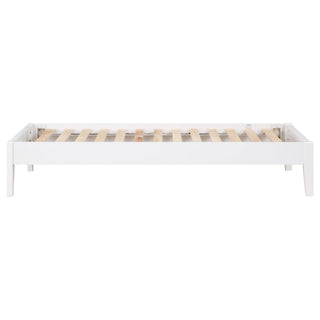 Sophie - Platform Bed Base With Slatted Design