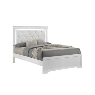 Blaze - Modern Bed With LED Headboard