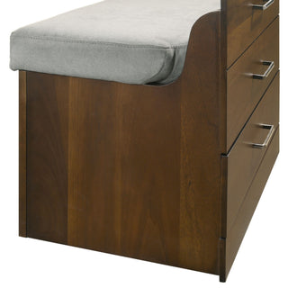 Malibu - Dressing Table - Walnut