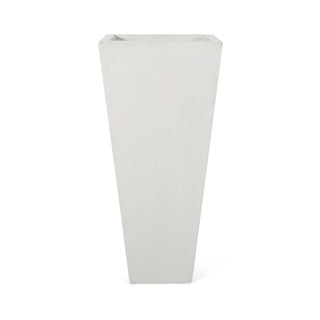 Outdoor Modern Cast Stone Planter