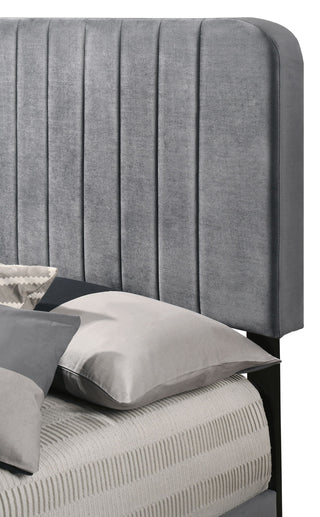 Channel Tufted Bed