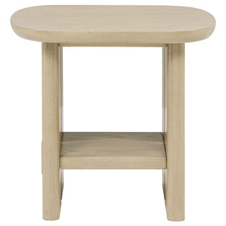 Kimpton - 2 Piece Coastal Coffee And End Table Set - Beige