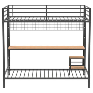 Barham - Workstation Bunk Bed With Integrated Desk