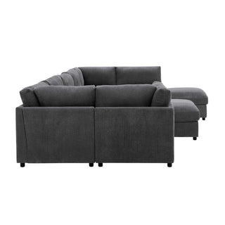 Modular Sectional With Custom Configuration