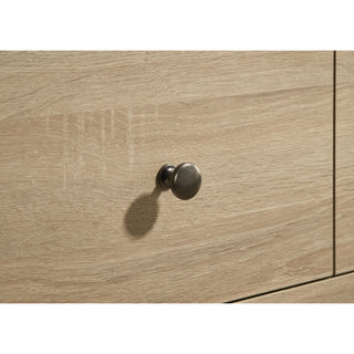 Merritt - 6 Drawer Dresser With Mirror - Light Oak