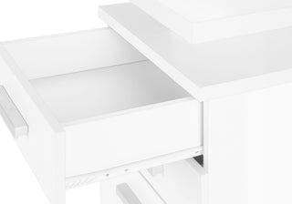 Computer Desk For Home Office Laptop, Left, Right Set - Up, Storage Drawers