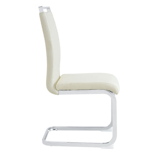 Dining Chairs With Ergonomic Backrest