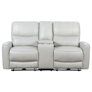Denson - Power Reclining Loveseat With Console And USB Port