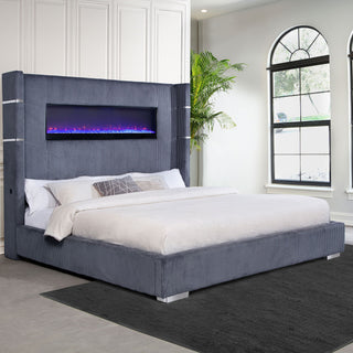 Judah - Flame Visualizer Bed