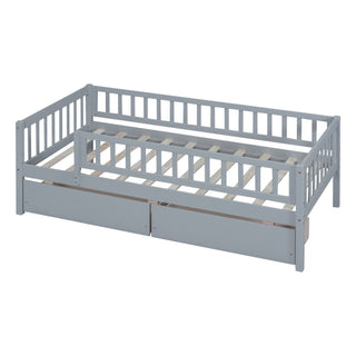 Multifunctional Wooden Daybed Bed